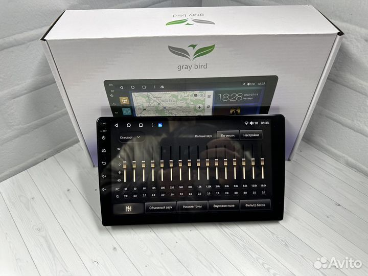Магнитола андроид GrayBird Renault Megane 3 6Gb