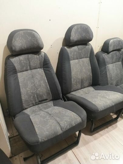 Сидения на ваз 2110