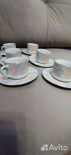 Кофейный сервиз новый