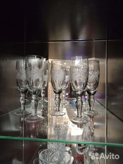 Фужеры,рюмки,стопки