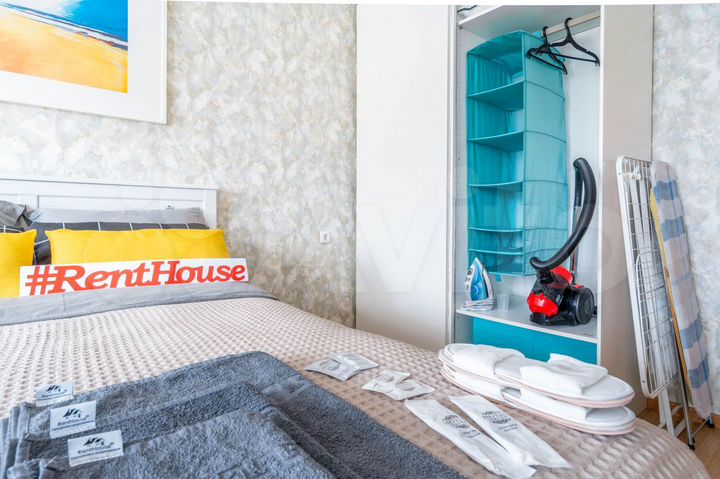 1-к. квартира, 46 м², 14/17 эт.