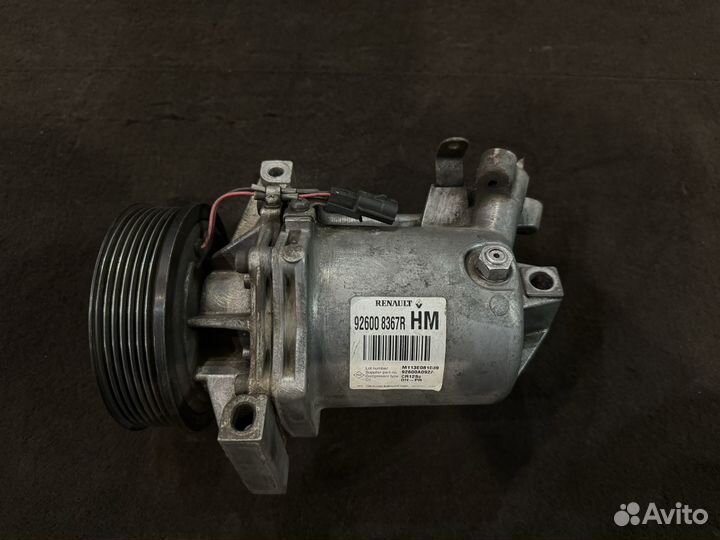 Компрессор кондиционера Renault fluence 1.6 Megan