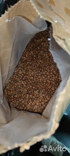 Кофе зерновой сорт Burbon (Венесулла)