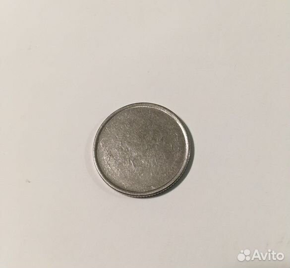 1 рубль, брак чеканки