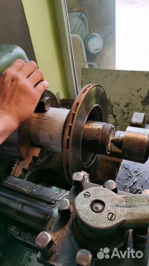 Токарные работы