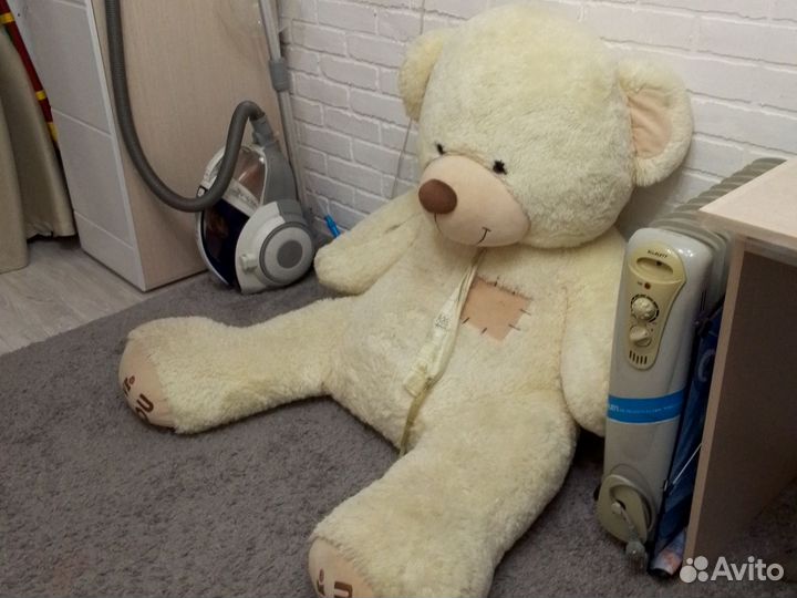 Плюшевый медведь