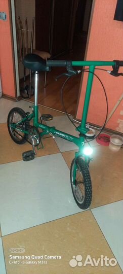 Складной велосипед тренд
