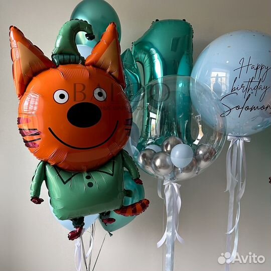 Воздушные шары, Воздушные шарики, Гелиевые шары