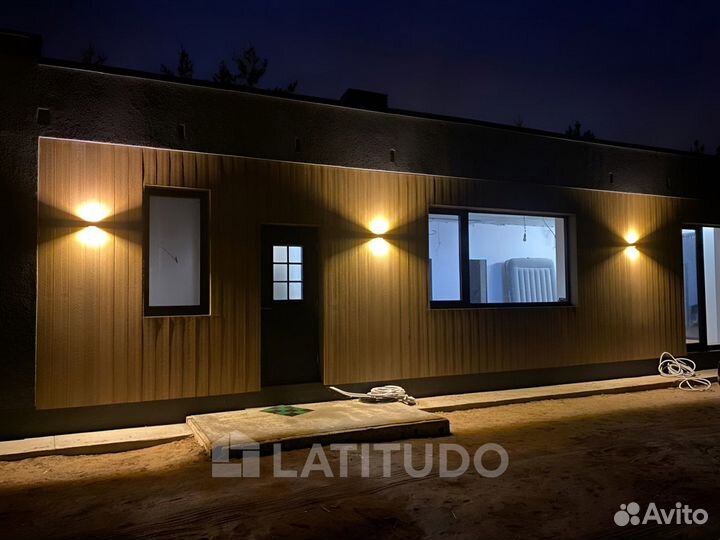 Фасадная панель EasyDecking Серый 156х21х3010