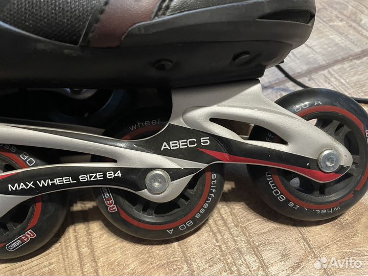 Роликовые коньки мужские