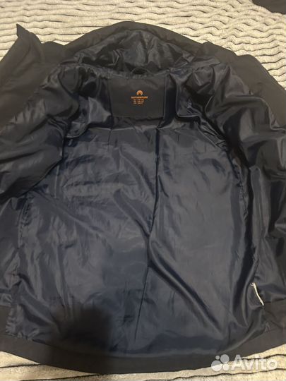 Пуховик зимний подростковвый