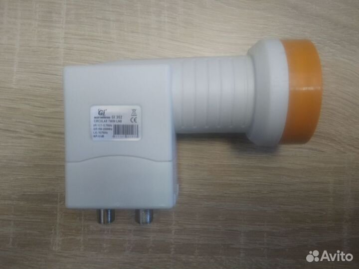 Конвертор Триколор, НТВ+ на 2 выхода, новый