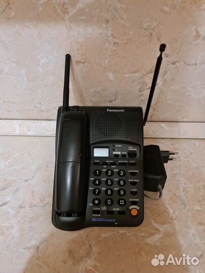 Радиотелефоны Panasonic KX-TC1245RUB