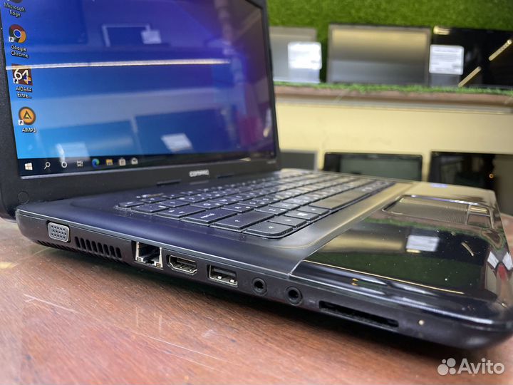 Ноутбук Compaq для работы