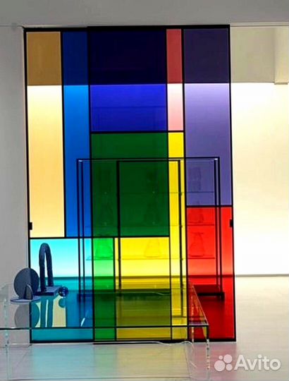 Лофт перегородки