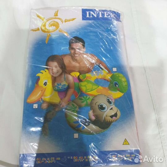 Круг для плавания детский