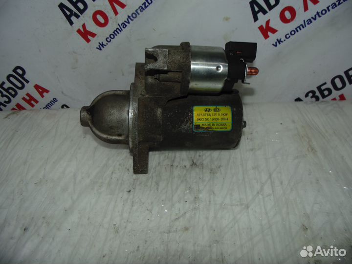 Стартер kia rio 3, Hyundai Solaris 1 361002B614