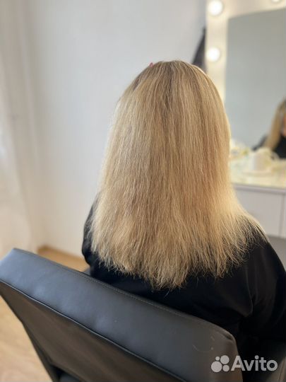 Наращивание Волос / Обучение мастеров