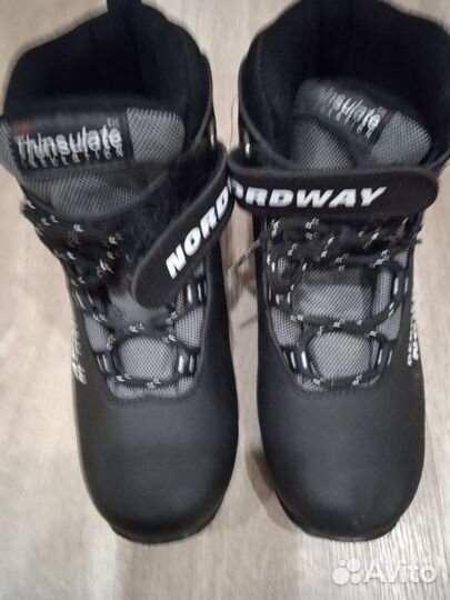 Лыжные ботинки 34