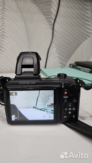 Цифровой фотоаппарат nikon coolpix l-105