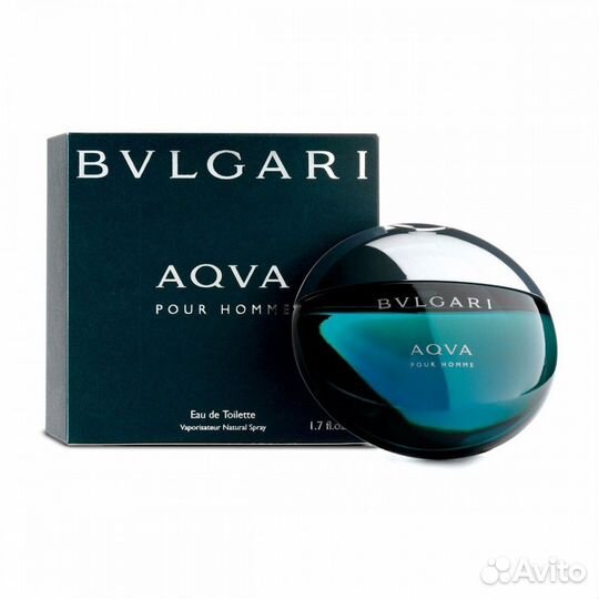 Bulgari Aqua, Муж. / С дефектом упаковки - 100 мл