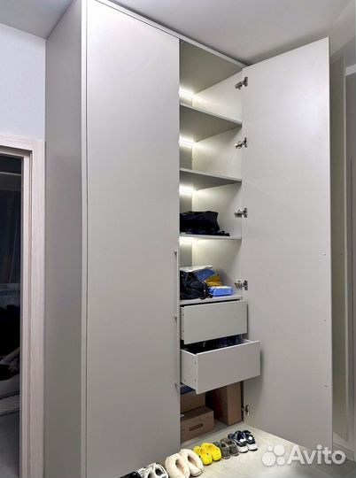 Шкаф распашной на заказ