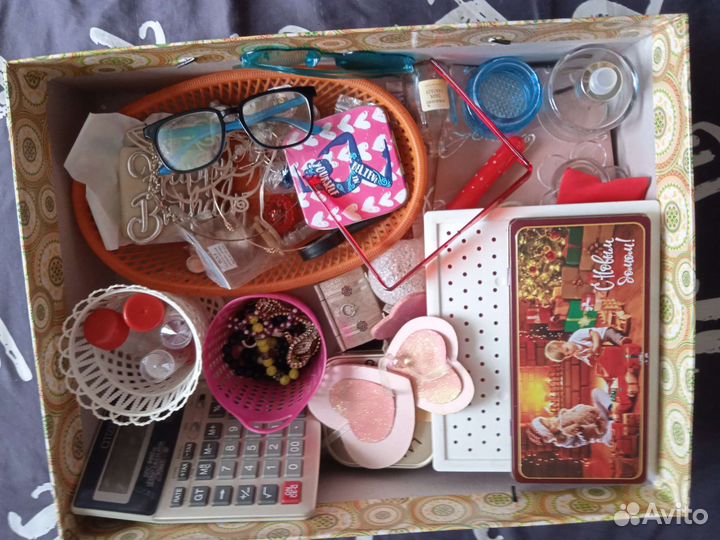 Набор для творчества коробка