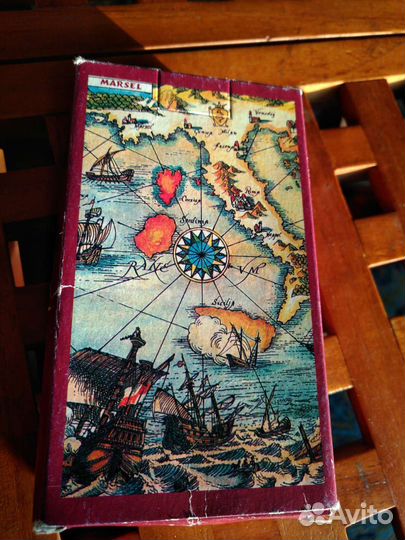 Карты Марсельское Таро