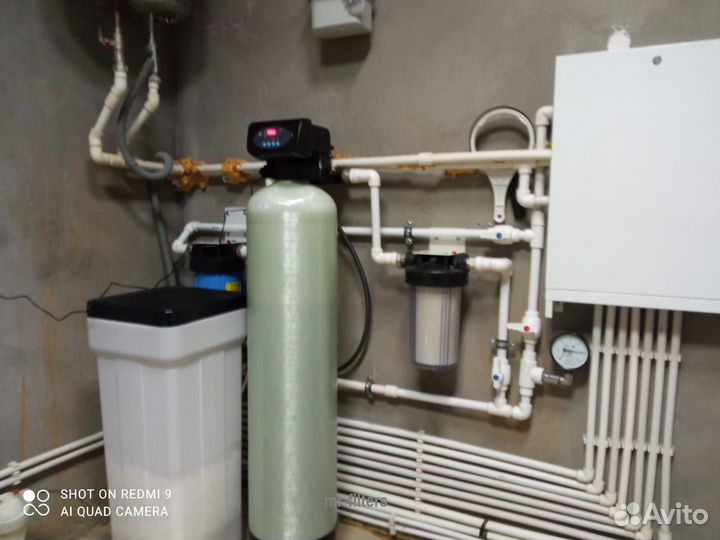 Умягчитель / Очистка воды