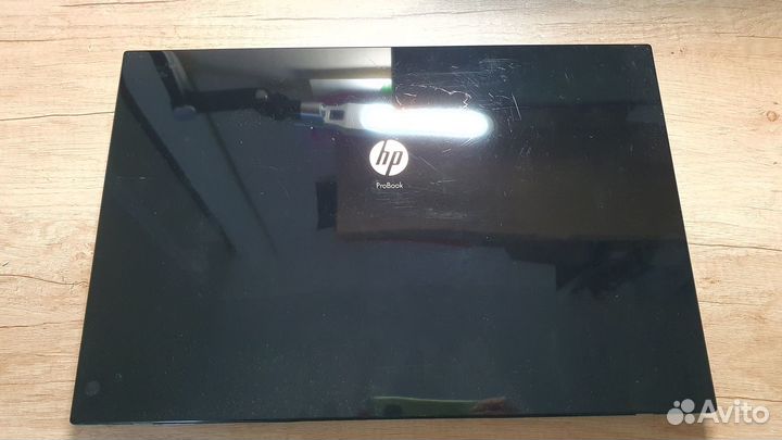 Б/у Крышка матрицы ноутбука HP ProBook 4510s