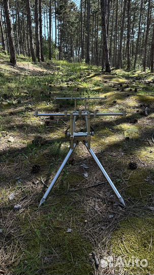 Род-под на 5 удилищ нержавейка