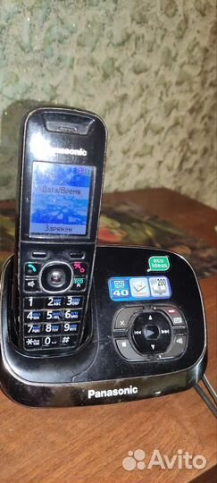 Радиотелефон panasonic-с автоответчиком обмен