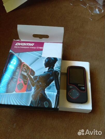 Мультимедиа плеер Digma