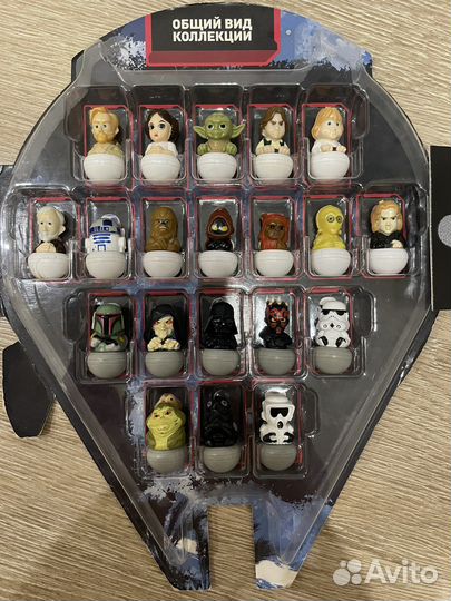 Коллекция star wars