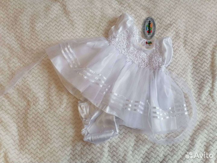 Платье новое