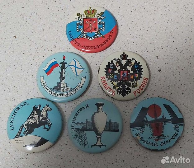 Значки СССР