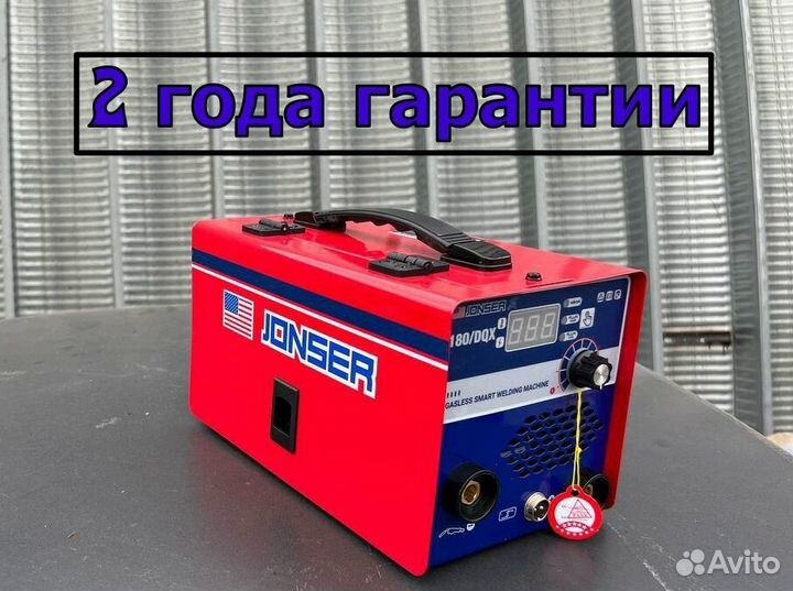 Полуавтомат Сварочный jonser 180 DQX