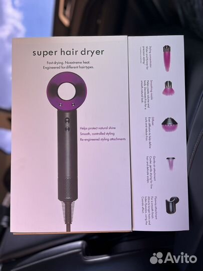 Фен super hair dryer