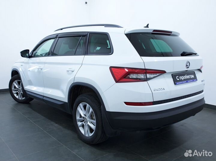 Skoda Kodiaq 2.0 AMT, 2019, 51 200 км