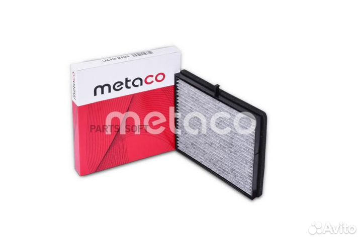 Metaco 1010017C Фильтр салона GM lacetti/nubira уг