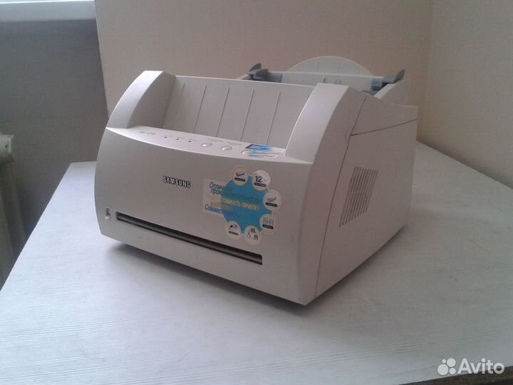 Компактный лазерный принтер Samsung и др