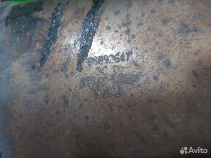 Катализатор Chevrolet Cruze I (2009—2012)