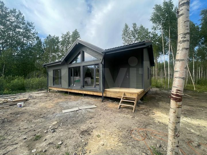 Дом 96 м² на участке 6 сот.