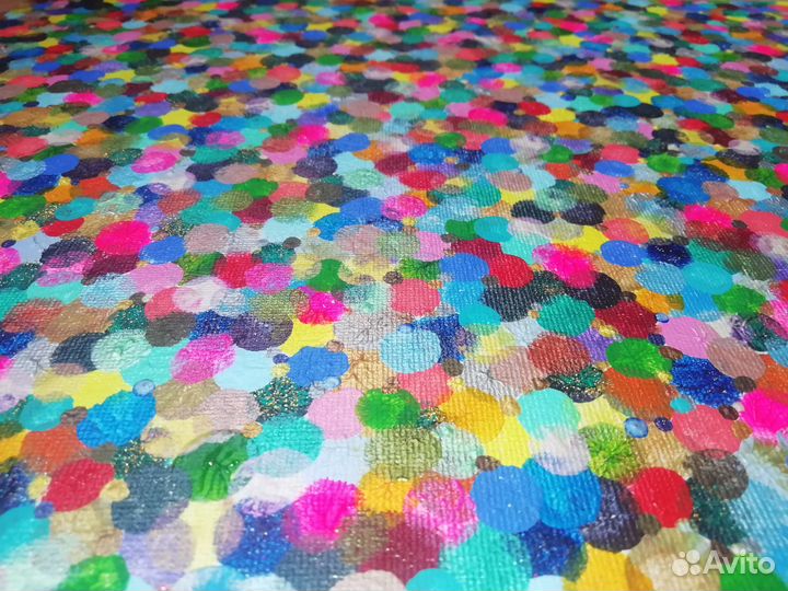 Картина абстракция 