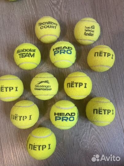 Мячи для большого тенниса
