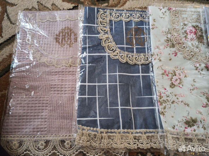 Фартуки цельные