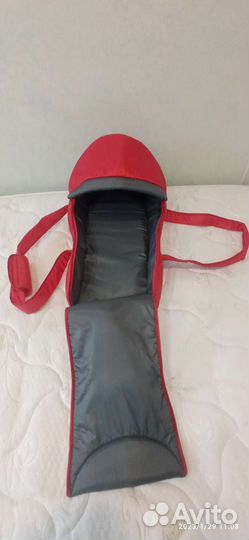 Переносная люлька-кокон Фея