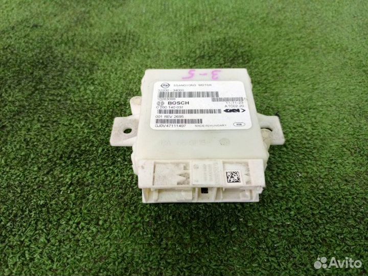 Блок управления полным приводом Ssangyong Actyon