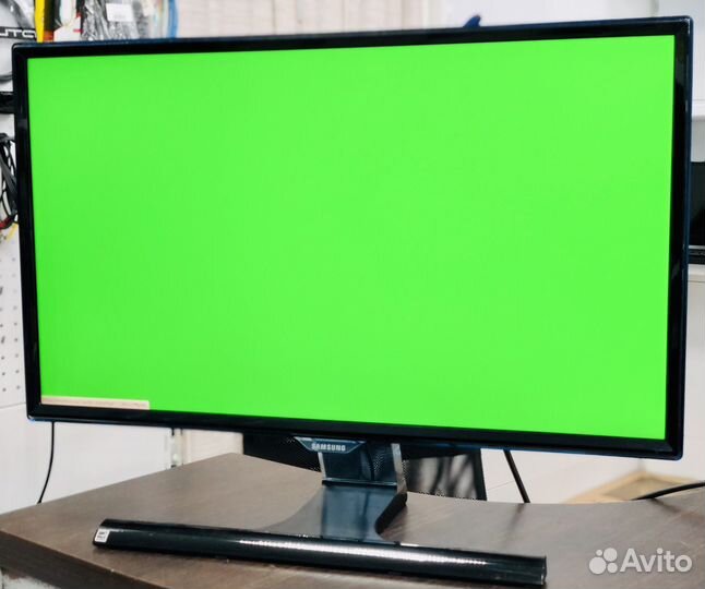 Монитор Samsung 24'/FHD/60Гц/HDMi/PLS/Гарантия