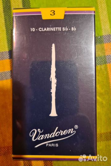 Трости для альт саксофона и кларнета, кейс